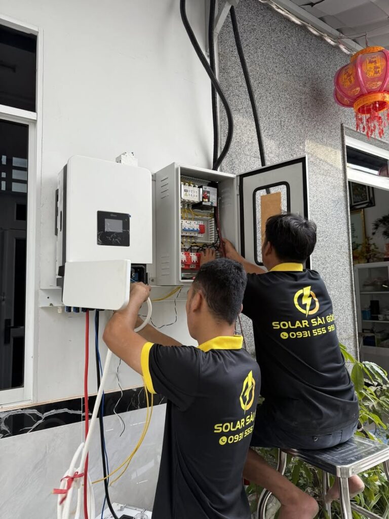 Chi Phí Lắp Điện Mặt Trời