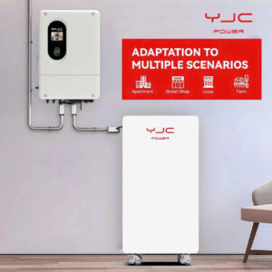 Pin lưu trữ bảo hành 10 năm - Hãng YJC 16.08kWh (YJC-HES-L-S-51314)