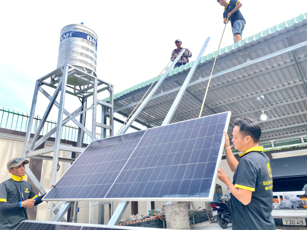 solar sài gòn