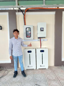 điện mặt trời trả góp