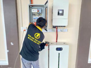 lắp điện mặt trời bình dương