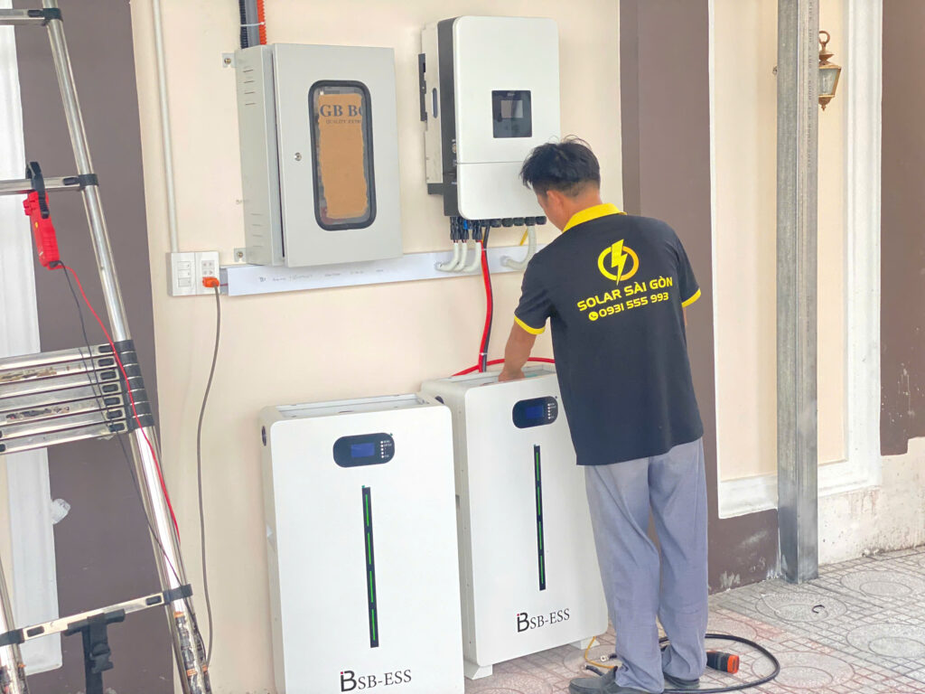 Cách Tính Công Suất Để Lắp Điện Mặt Trời