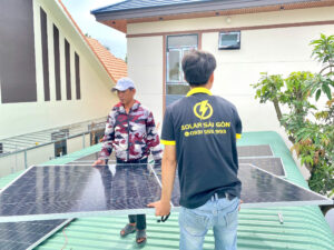bán điện mặt trời cho EVN