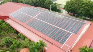 Điện Mặt Trời Cho Nhà Xưởng Sản Xuất